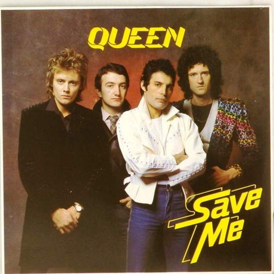 Пластинка Queen Save me / Let me entertain you (45 r.p.m.)